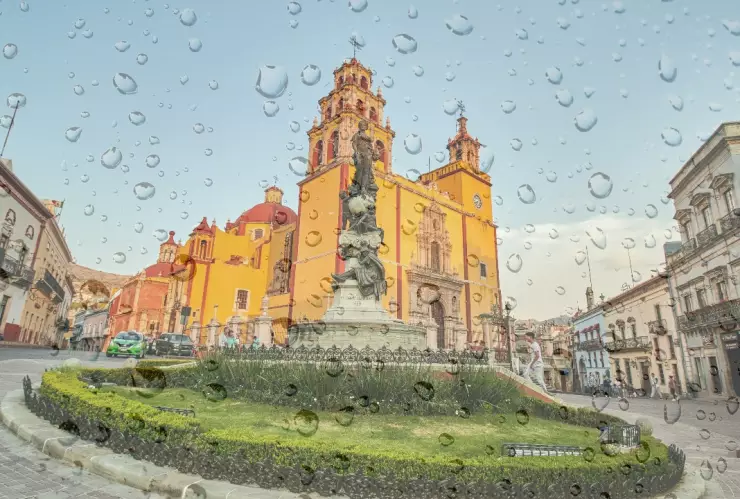 Clima en Guanajuato