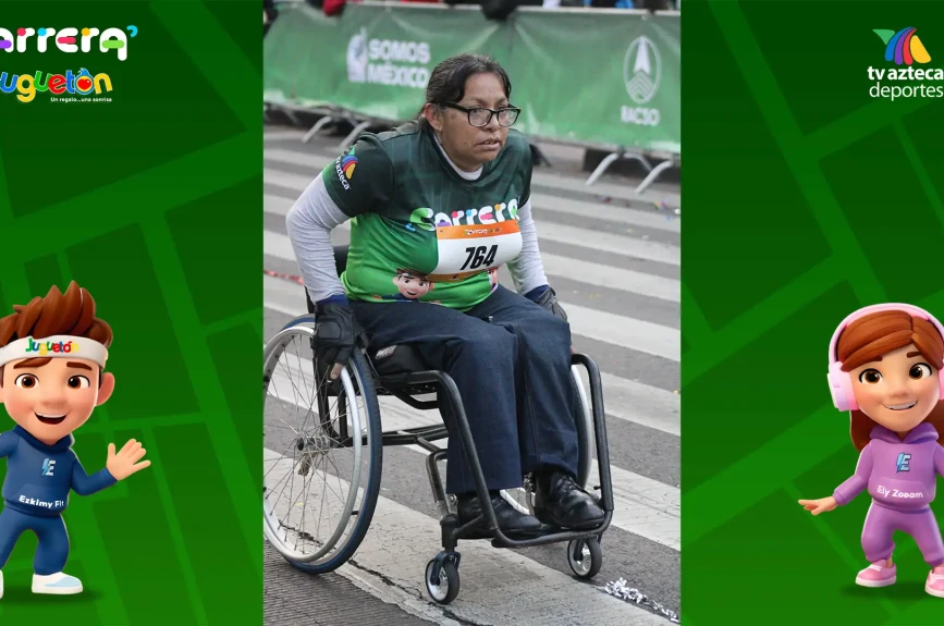 Revive los mejores momentos de la Segunda Carrera Juguetón