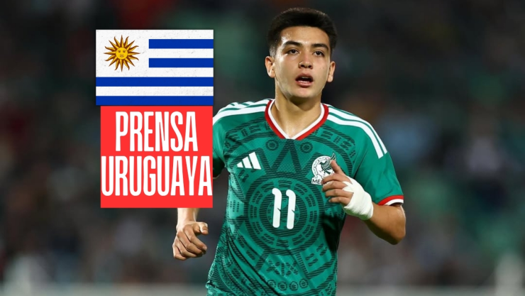 Prensa de Uruguay se rinde ante Gilberto Mora y sorprendió a todos con lo que dijo sobre el mexicano