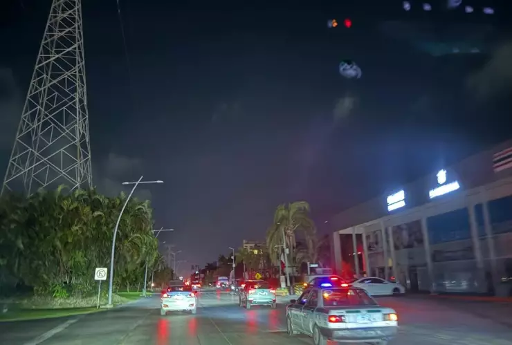 Afectaciones por apagón masivo en cancún Quintana Roo