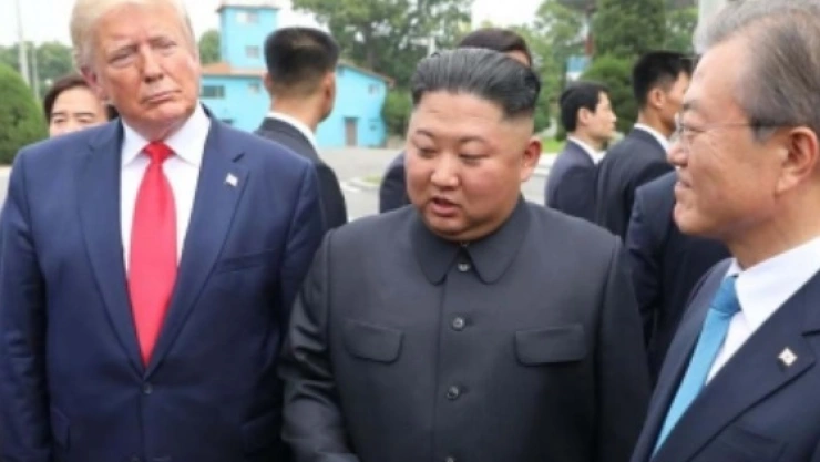 Trump y Kim Jong Un
