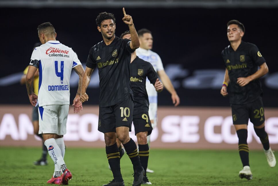 Carlos Vela y LAFC eliminan a Cruz Azul de la Concachampions