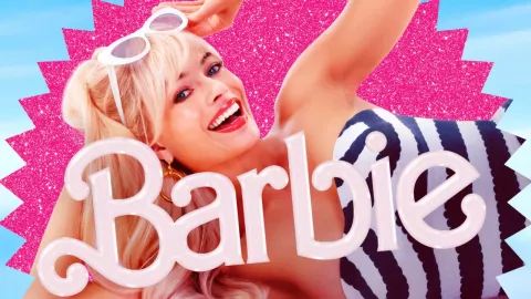 Margot Robbie como Barbie