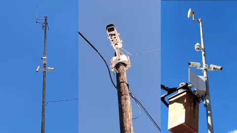 Cámaras de videovigilancia C4