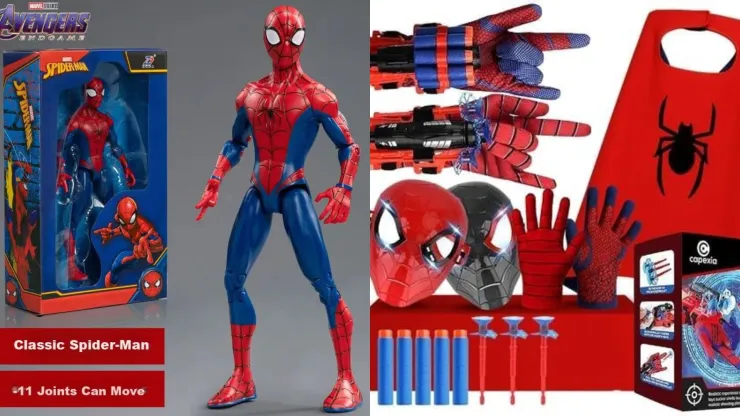 juguetes Spider Man