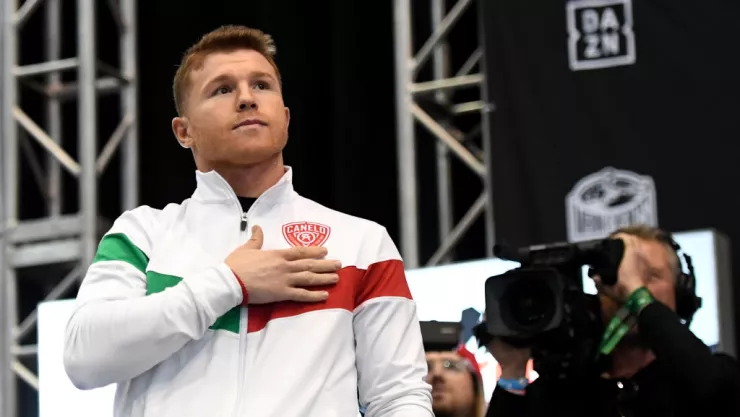 Saúl “Canelo” Álvarez encabeza la lista de los mejores boxeadores libra por libra.