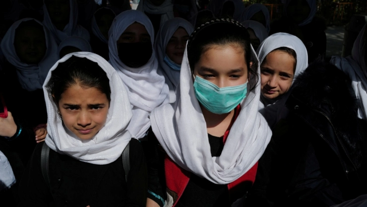 escuela niñas talibanes