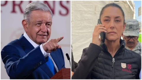 _AMLO respalda a Sheinbaum tras choque en Metro CDMX