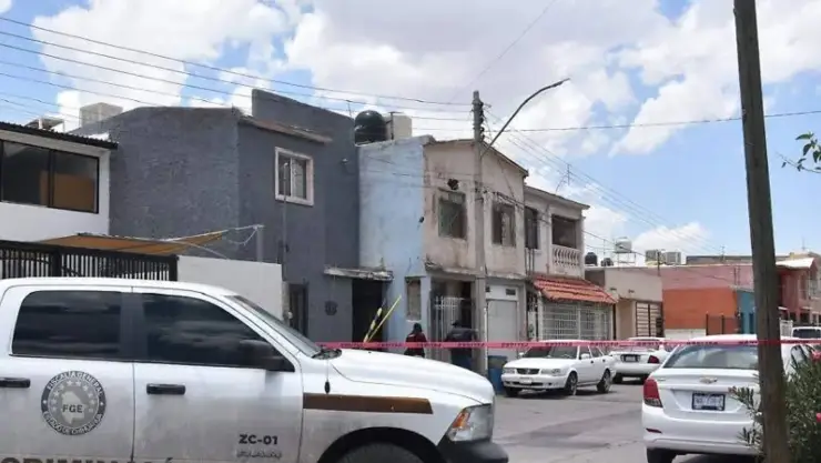 mujer herida San Patricio