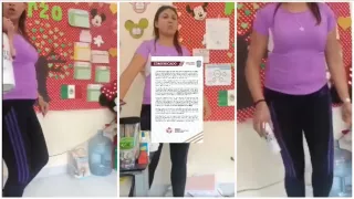 Maestras y directora beben alcohol en kínder de Ciudad del Carmen (VIDEO)