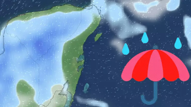 ¿Qué esperar para el clima en Cancún y Quintana Roo hoy? Hay probabilidades de lluvias este 14 de agosto