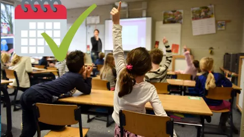 Días de descansos durante el mes de octubre