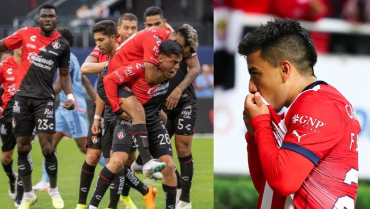 Atlas publica mensaje para burlarse de la eliminación de Chivas en la Leagues Cup