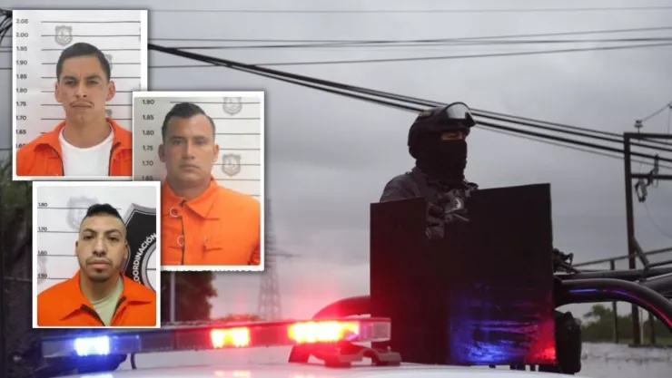 Reos fugados del Penal de La Piedad