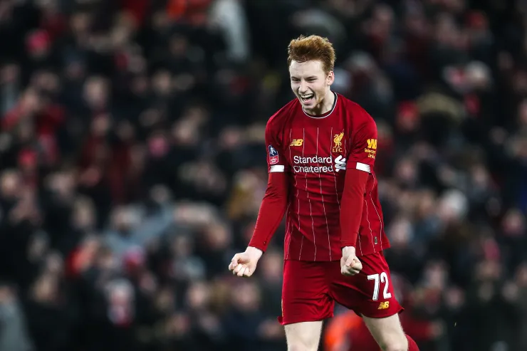 Liverpool FC v Shrewsbury Town