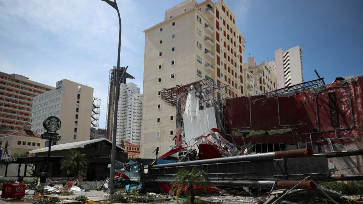 Unión Europea confirma ayuda para los damnificados que dejó el huracán Otis