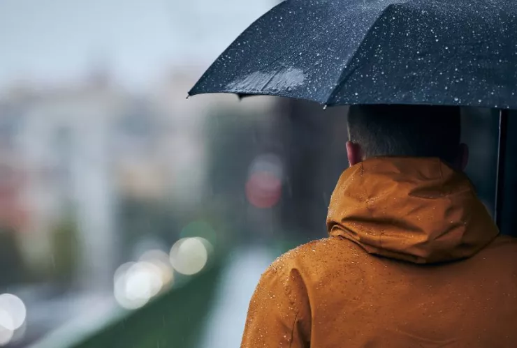 Pronósticos de lluvias en Tijuana