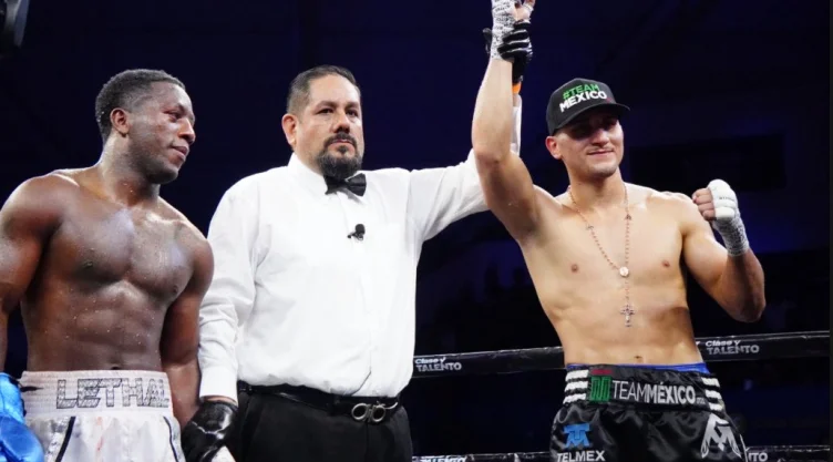 Marco Verde venció a Alexander Moreno