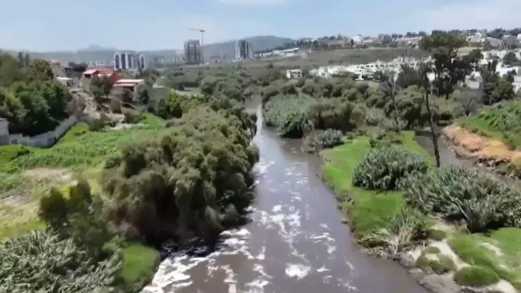 Contaminación del río Atoyac en Puebla aumenta sin sanciones efectivas