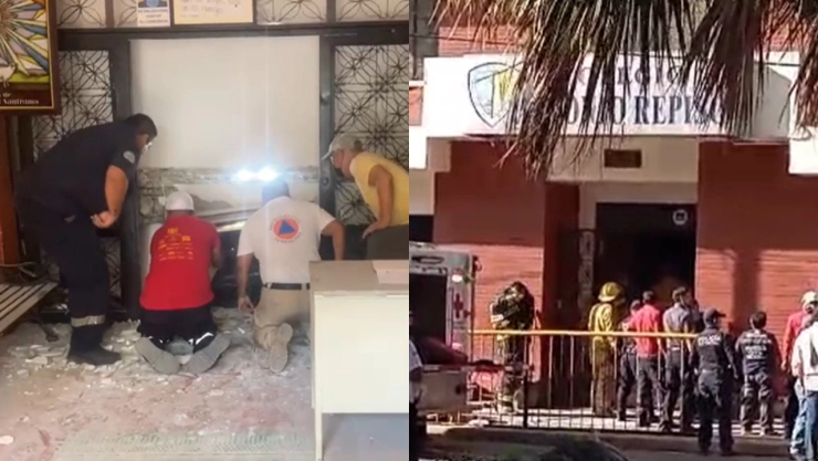 Ciudad Victoria derrumbe techo escuela heridos.jpg