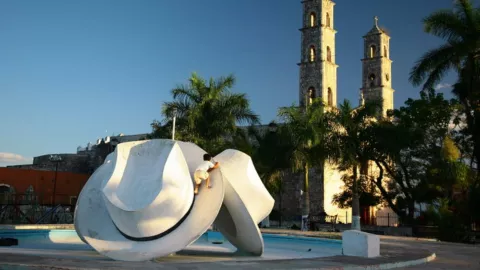 Bécal, pueblo de Campeche, un lugar hermoso y con mucha personalidad.