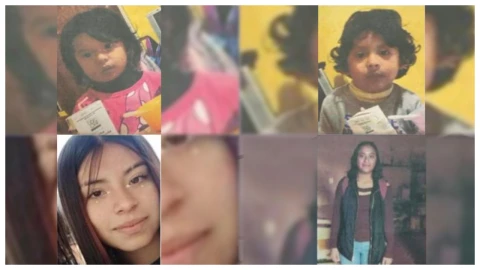 Las autoridades activaron la Alerta Amber por cuatro menores desaparecidos en Puebla