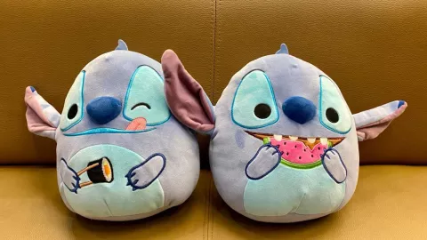 Squishmallows de Lilo & Stitch