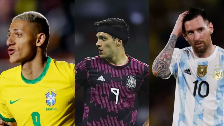 Posibles rivales de México en Catar 2022.