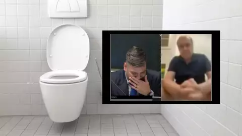 VIDEO_ Concejal en Brasil aparece en videollamada sentado en el inodoro.jpg