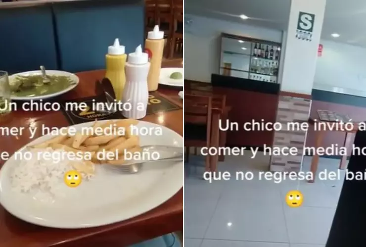 joven va a comer en plan de amigos, friendzonea al joven y la abandonan en el restaurante.jpg