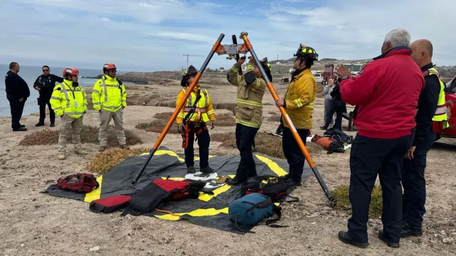Encuentran a menor desaparecido en mar de Playas de Tijuana hoy miércoles 5 de marzo de 2025