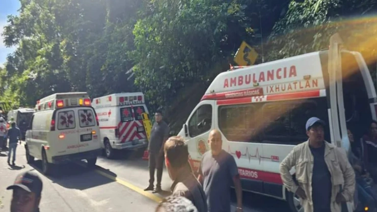 ACCIDENTE carretera de Veracruz hoy 31 de agosto de 2024