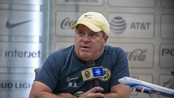 Miguel Herrera Nicolás Acevedo