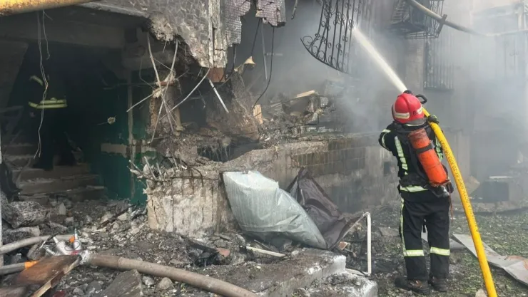 Nuevo ataque de Rusia a Ucrania deja muertos y heridos