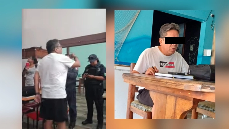 detienen a presunto estafador en Atlixco, Puebla