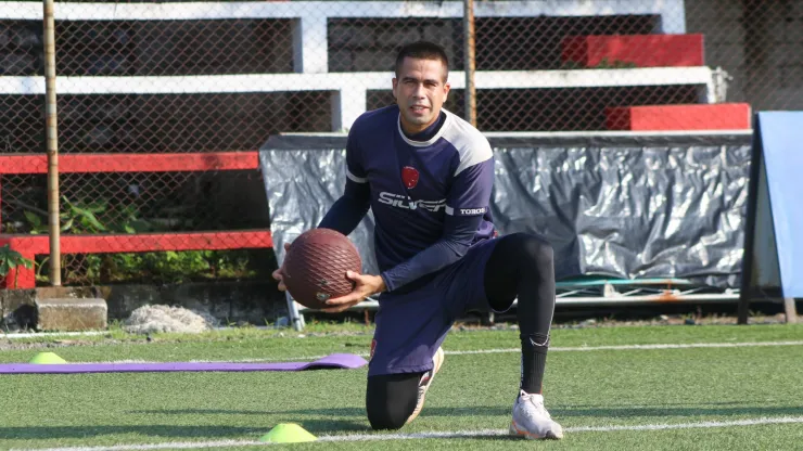 Miguel Jiménez, jugador de CD Malacateco