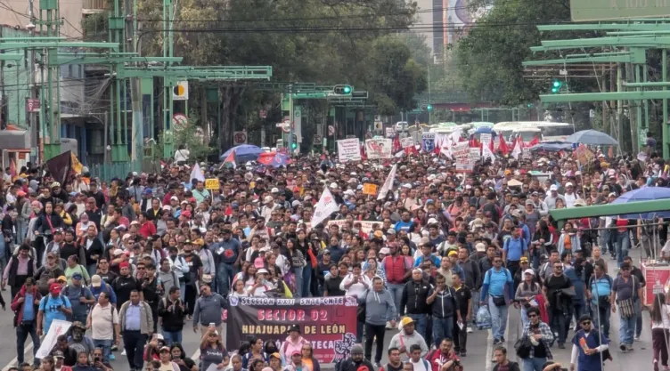 Mega marcha CNTE CDMX HOY 18 de marzo 2026: Mapa de cierres y alternativas viales