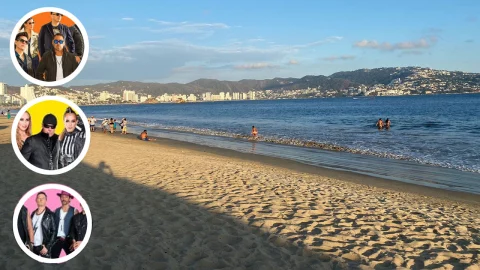 Concierto en playa Tamarindos