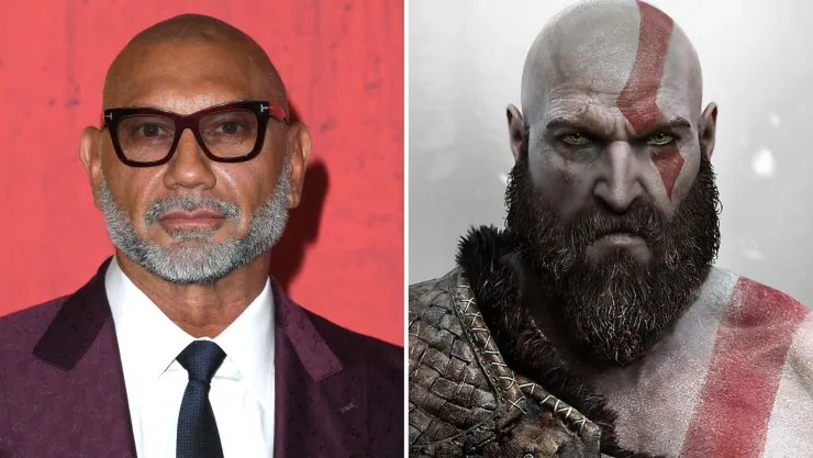 Dave Bautista se podría ser Kratos en la serie live-action de God of War