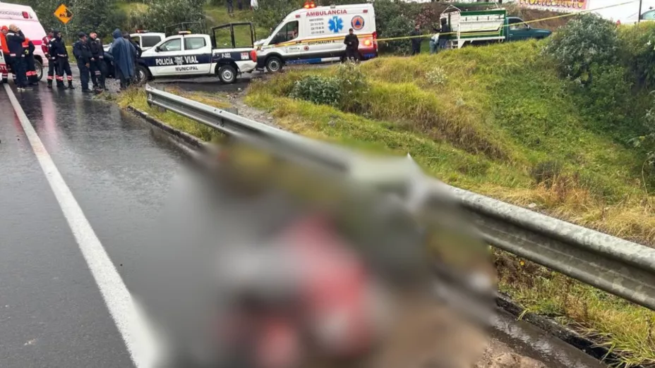 Conductor murió tras brutal accidente en la autopista Teziutlán-Virreyes en Puebla hoy; así pasó