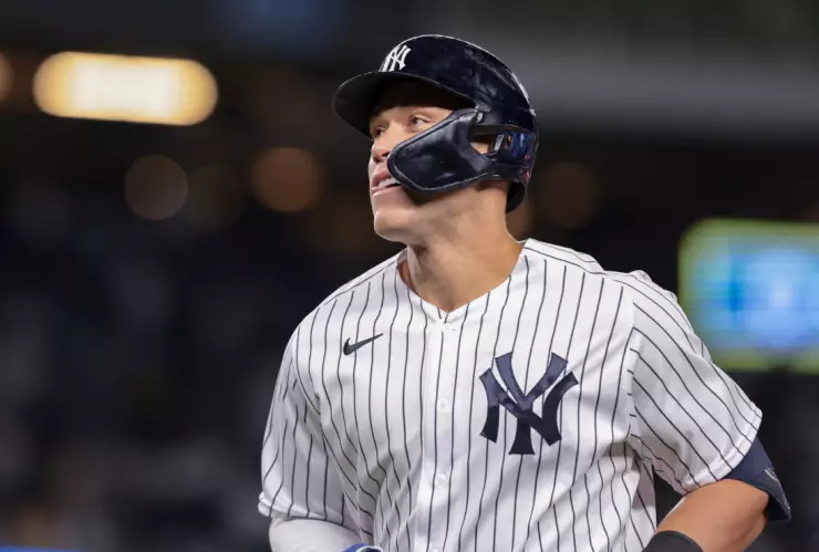 Aaron Judge con New York Yankees