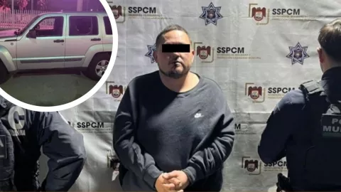 Persecución termina en la garita de San Ysidro: detienen a conductor armado en Tijuana