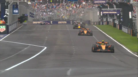 Fórmula 1 A que hora ver el Gran premio de China 2025 en México desde practicas, sprint a clasificación