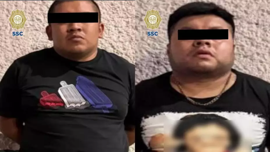 Detienen a dos presuntos sicarios tras ataque armado en Tlalpan, CDMX