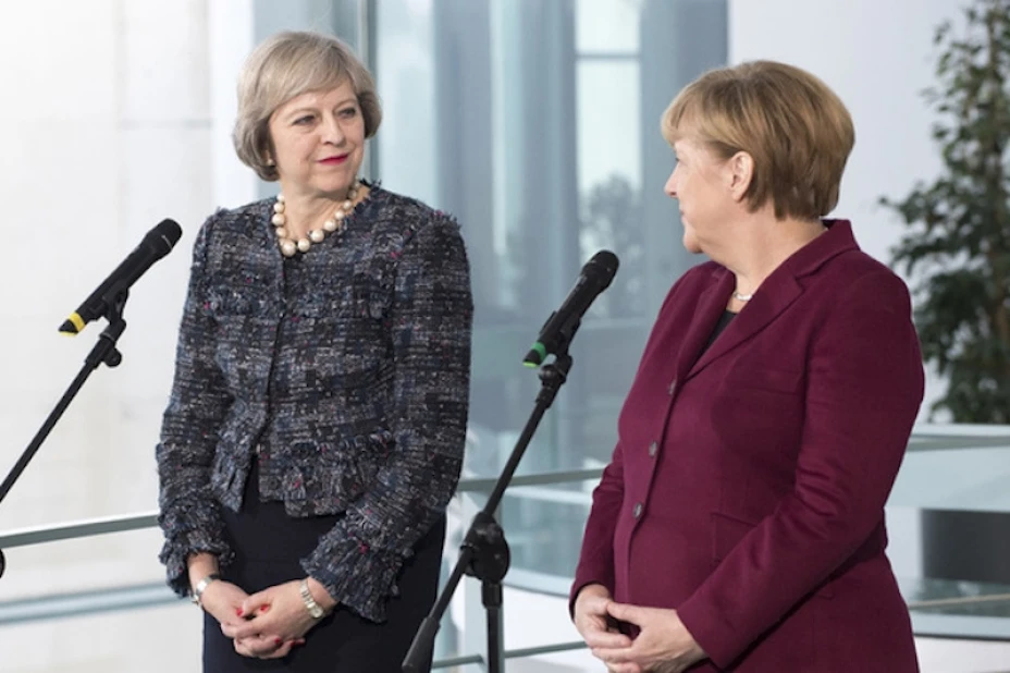 Brexit-Theresa May