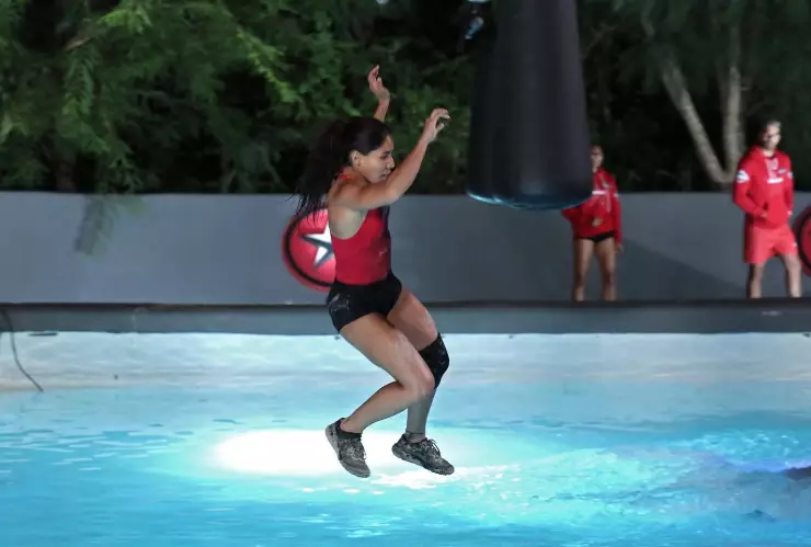 Eliminada exatlón 12 de diciembre 