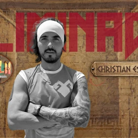 Christian Estrada primer desterrado de la Purga en La Isla 2024