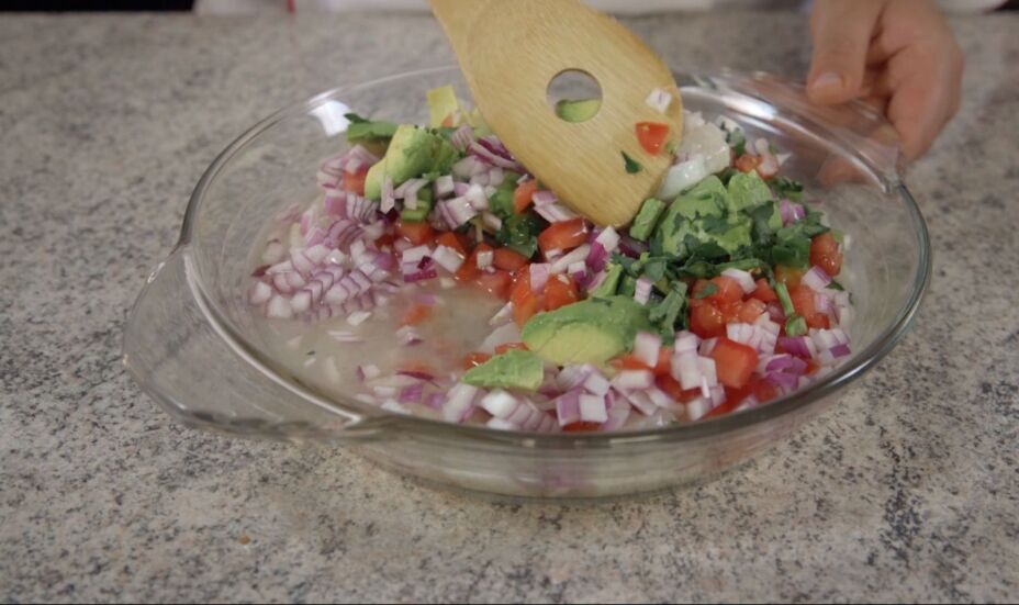 Ceviche de playas mexicanas