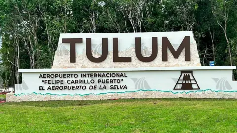 EXCLUSIVA: Así lucen las instalaciones del nuevo Aeropuerto Internacional Felipe Carrillo Puerto en Tulum