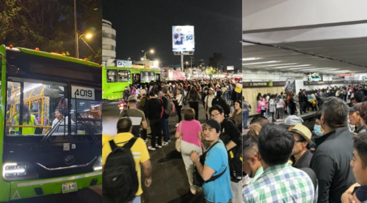 Sin servicio en estas Líneas del Metro de la CDMX hoy 3 de marzo 2025
